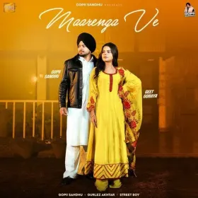 Maarenga Ve Cover
