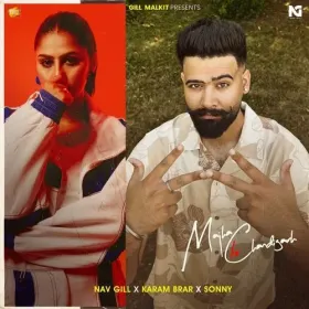 Majha To Chandigarh - Nav Gill Cover