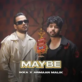 Maybe - Royal Stag Packaged Drinking Water Boombox Cover