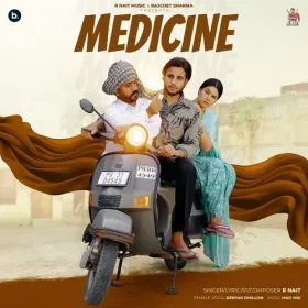 Medicine - R Nait Cover
