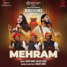Mehram (From &amp;quot;Bhoomi 2024&amp;quot;) Cover