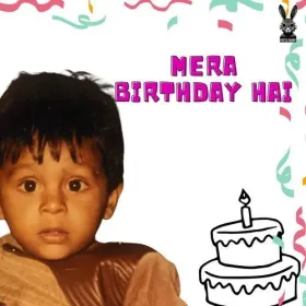 Mera Birthday Hai Cover