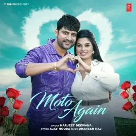 Moto Again Cover