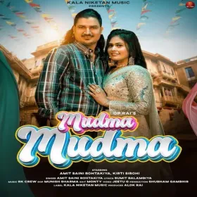 Mudma Mudma (feat. Amit Saini Rohtakiya,Kirti Sirohi) Cover