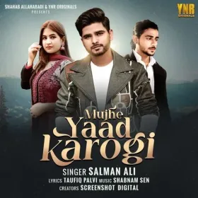 Mujhe Yaad Karogi Cover