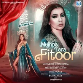 Mujhpe Tera Fitoor Cover