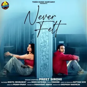 Never Felt Cover