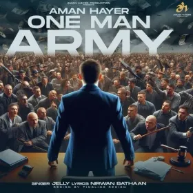 One Man Army Cover