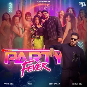Party Fever Cover