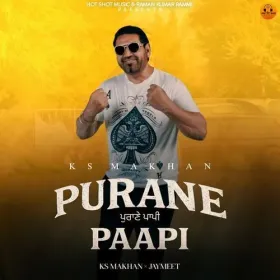 Purane Paapi - Ks Makhan Cover