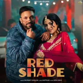 RED SHADE Cover