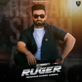 Ruger - Resham Singh Anmol Cover