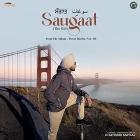 Saugaat - Satinder Sartaaj Cover