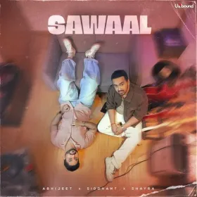 Sawaal - Abhijeet Srivastava Cover