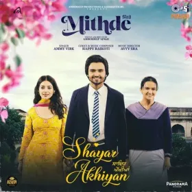 Shayar Akhiyan (From &amp;quot;Mithde&amp;quot;) Cover