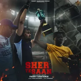Sher Te Saan Cover