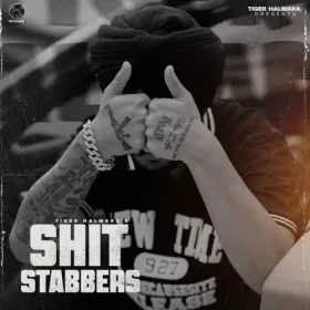 Shit Stabbers - Tiger Halwara Cover