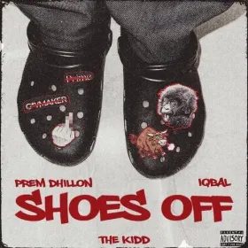 Shoes Off Cover