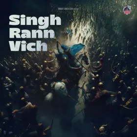 Singh Rann Vich Cover