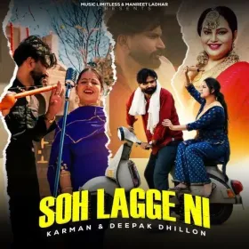 Soh Lagge Ni Cover