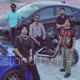 STAND BY ME - Manjinder Sandhu Cover