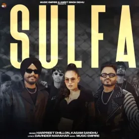 Sulfa - Harpreet Dhillon Cover