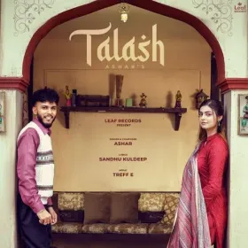 Talash - Ashar Cover