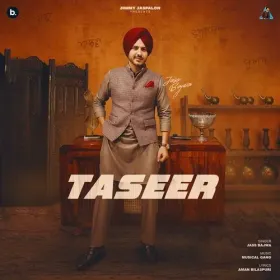 Taseer Cover