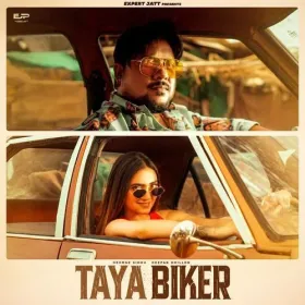 TAYA BIKER - George Sidhu Cover