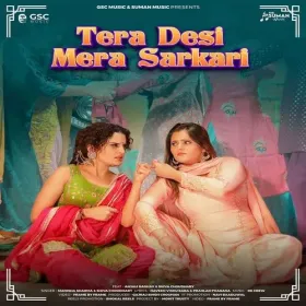 Tera Desi Mera Sarkari (feat. Anjali Raghav, Dev Chouhan) Cover
