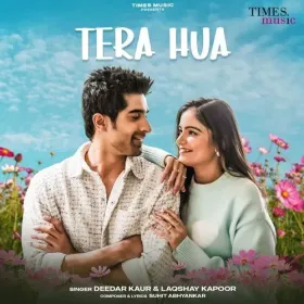 Tera Hua Cover