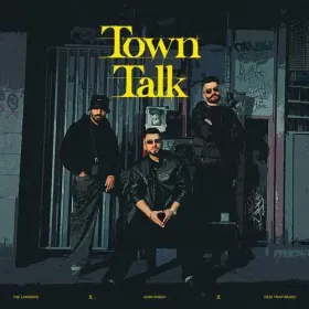 Town Talk - The Landers Cover