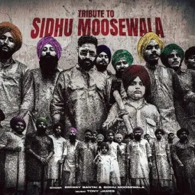 Tribute To Sidhu Moosewala Cover
