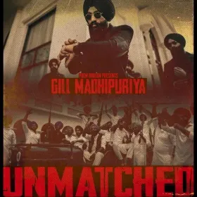 Unmatched - Gill Madhipuriya Cover