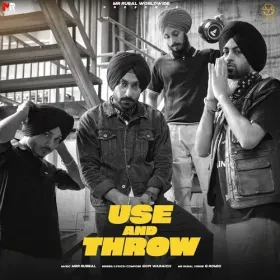Use and Throw - Gopi Waraich Cover