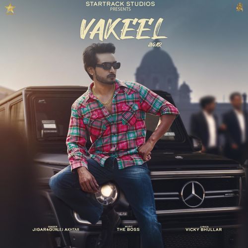 Vakeel - Jigar Cover