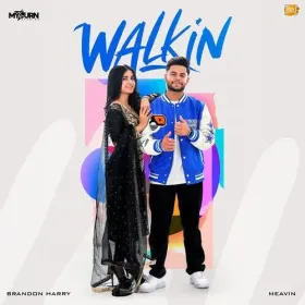 Walkin - Brandon Harry Cover