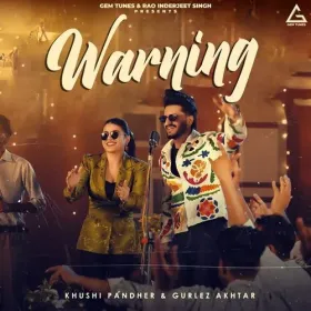 Warning - Khushi Pandher Cover