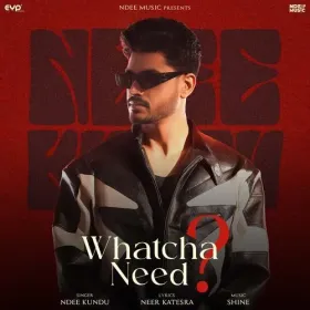 Whatcha Need? Cover