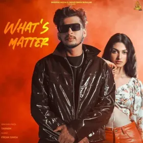 Whats Matter - Tarsem Cover
