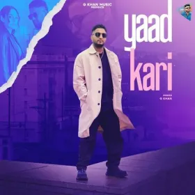 Yaad Kari - G Khan Cover
