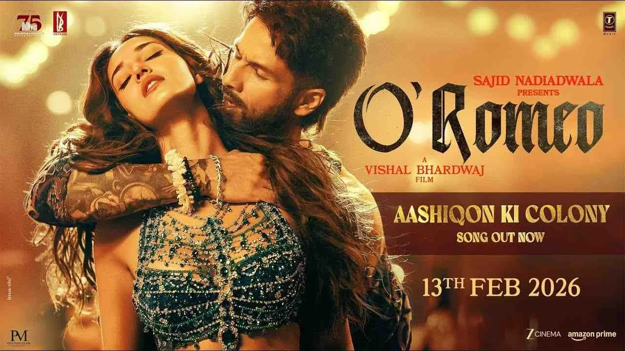 Aashiqon Ki Colony: Shahid Kapoor & Disha Patani’s New Song Lights Up O’Romeo’s Soundtrack