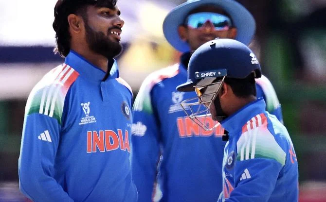 India Set 252, Pakistan Fall Short in High-Stakes U-19 World Cup Clash